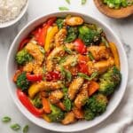 Teriyaki Chicken Stir Fry Recipe