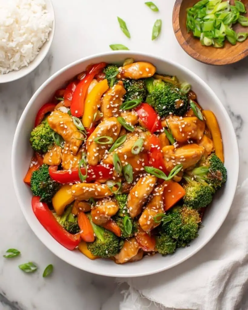Teriyaki Chicken Stir Fry Recipe