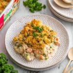 Chicken and Stuffing Casserole Recipe