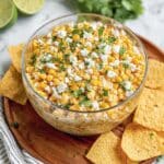 Mexican Street Corn Dip Recipe