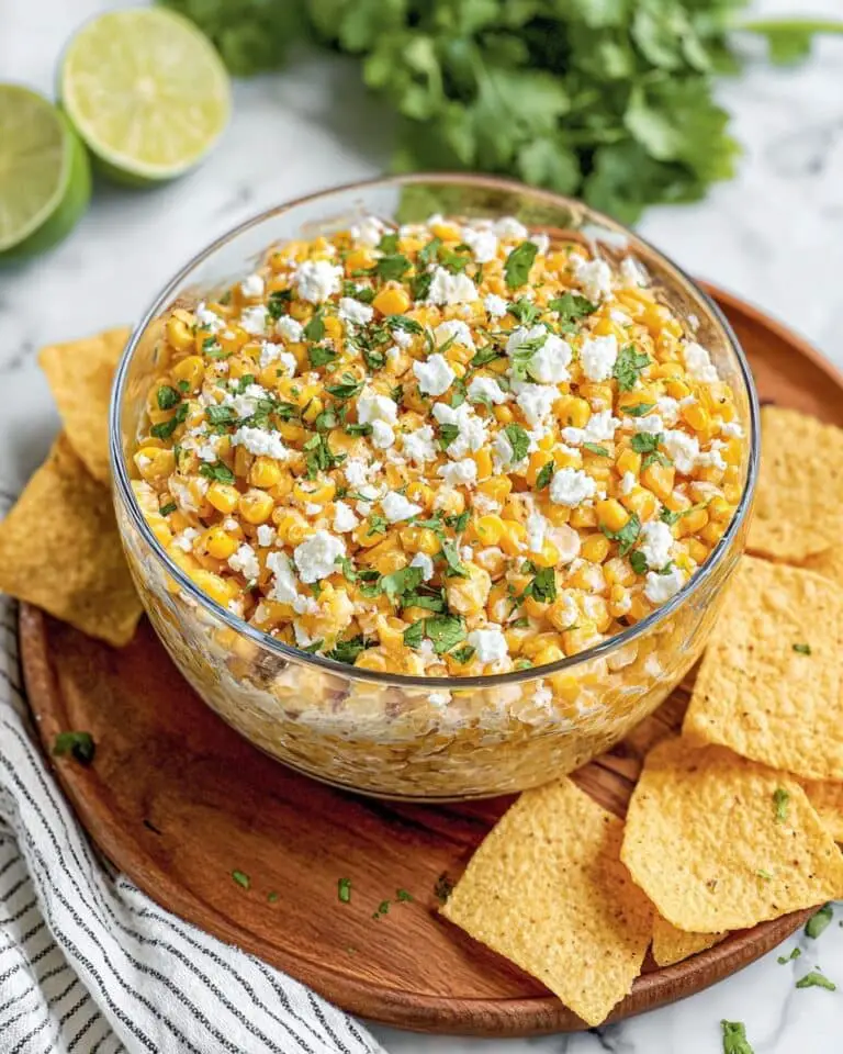Mexican Street Corn Dip Recipe