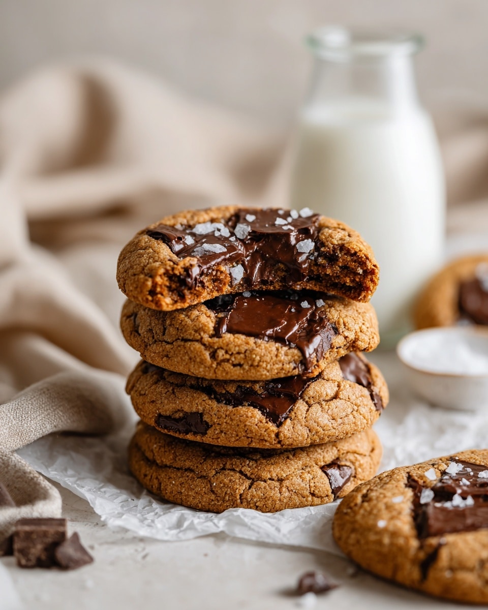 Browned Butter Miso Chocolate Chip Cookies Recipe