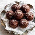 Chocolate Brownie Protein Balls Recipe