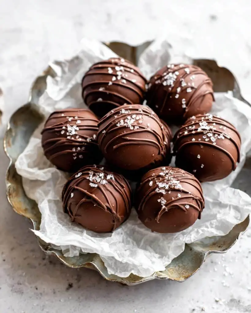 Chocolate Brownie Protein Balls Recipe