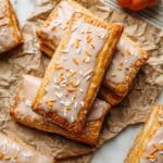 Vegan Pumpkin Pop Tarts Recipe