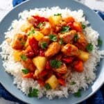 Sheet Pan Hawaiian Chicken Recipe