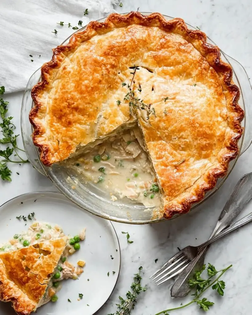Turkey Pot Pie Recipe