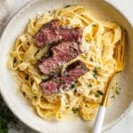Steak Alfredo Recipe
