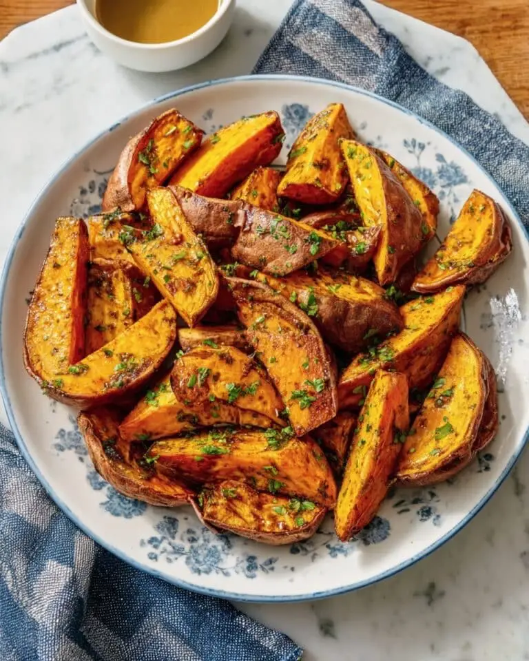 Roasted Sweet Potatoes with Citrus-Maple Glaze Recipe