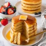 Light and Fluffy Kodiak Pancakes Recipe