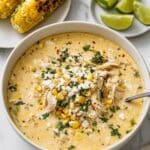 Mexican Street Corn Soup Recipe