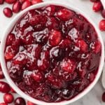 Sweet and Tangy Cranberry Sauce with Orange Juice Recipe