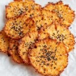 One Ingredient Cottage Cheese Chips Recipe