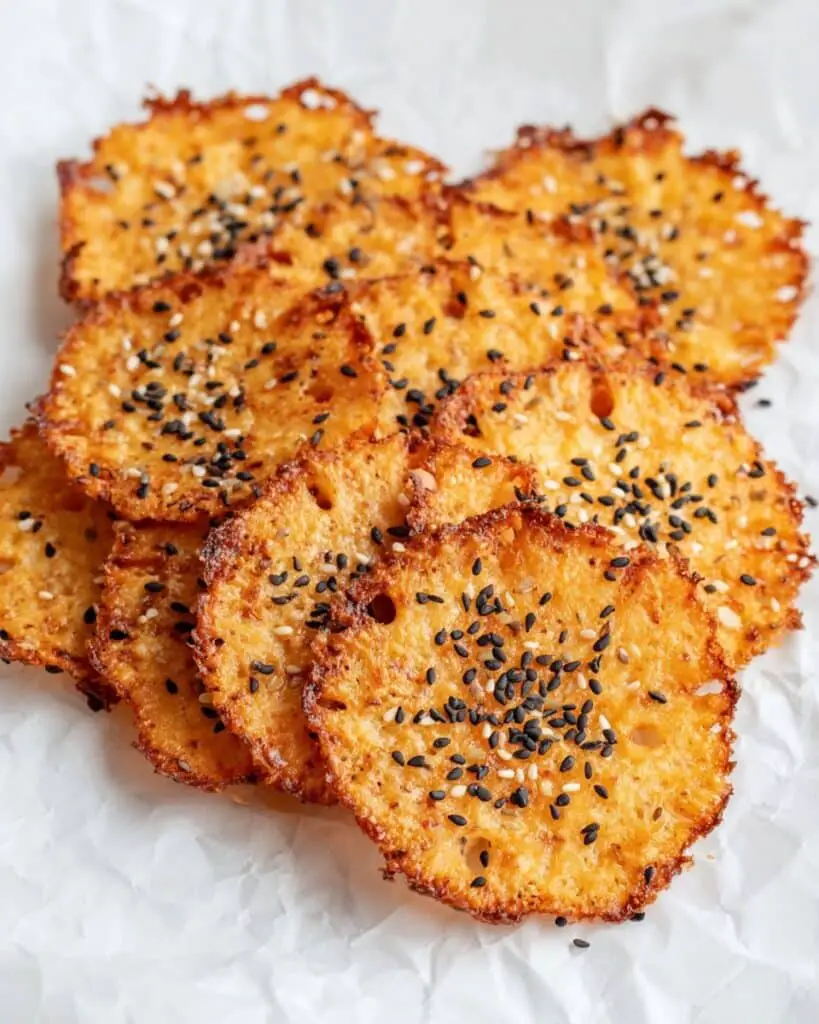 One Ingredient Cottage Cheese Chips Recipe