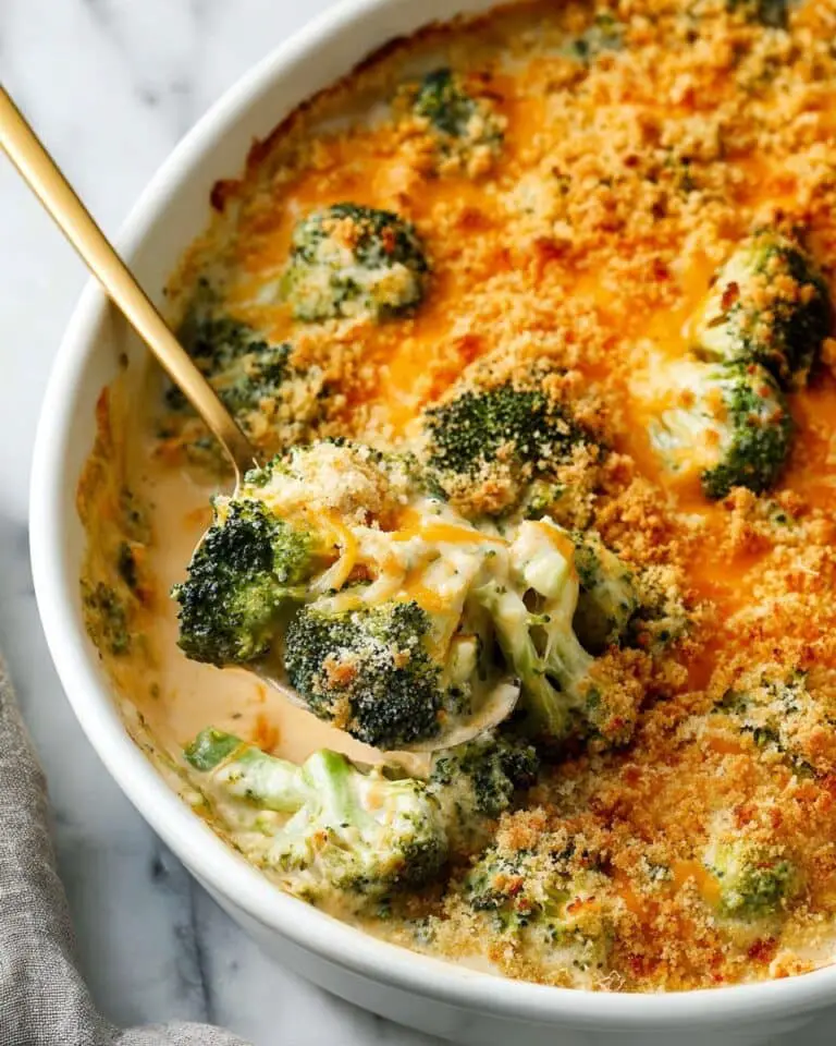 Broccoli Cheese Casserole Recipe