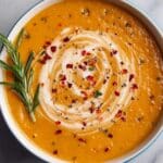 Creamy Roasted Vegetable Soup Recipe