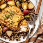 Sheet Pan Maple-Dijon Chicken Recipe