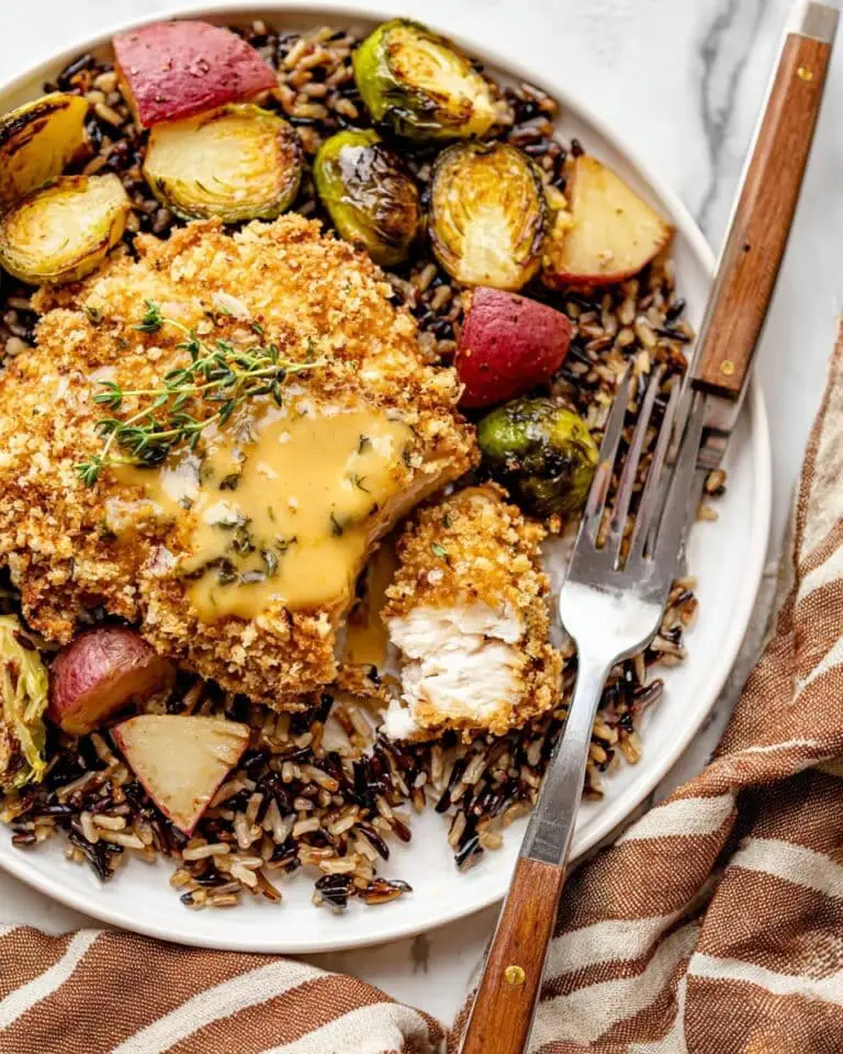 Sheet Pan Maple-Dijon Chicken Recipe