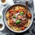 Spaghetti Bolognese Recipe