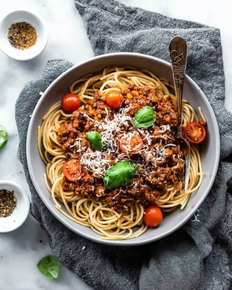 Spaghetti Bolognese Recipe