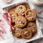 Peppermint Chocolate Chip Cookies Recipe