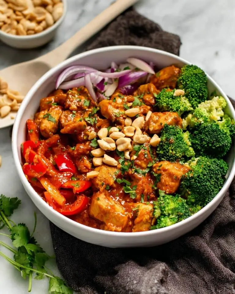Peanut Butter Chicken Recipe