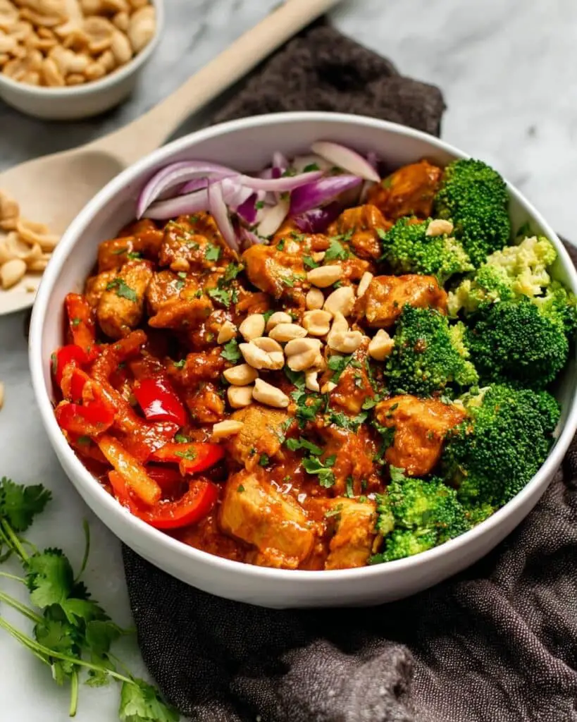 Peanut Butter Chicken Recipe