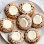 Keto Gingerbread Thumbprint Cookies Recipe