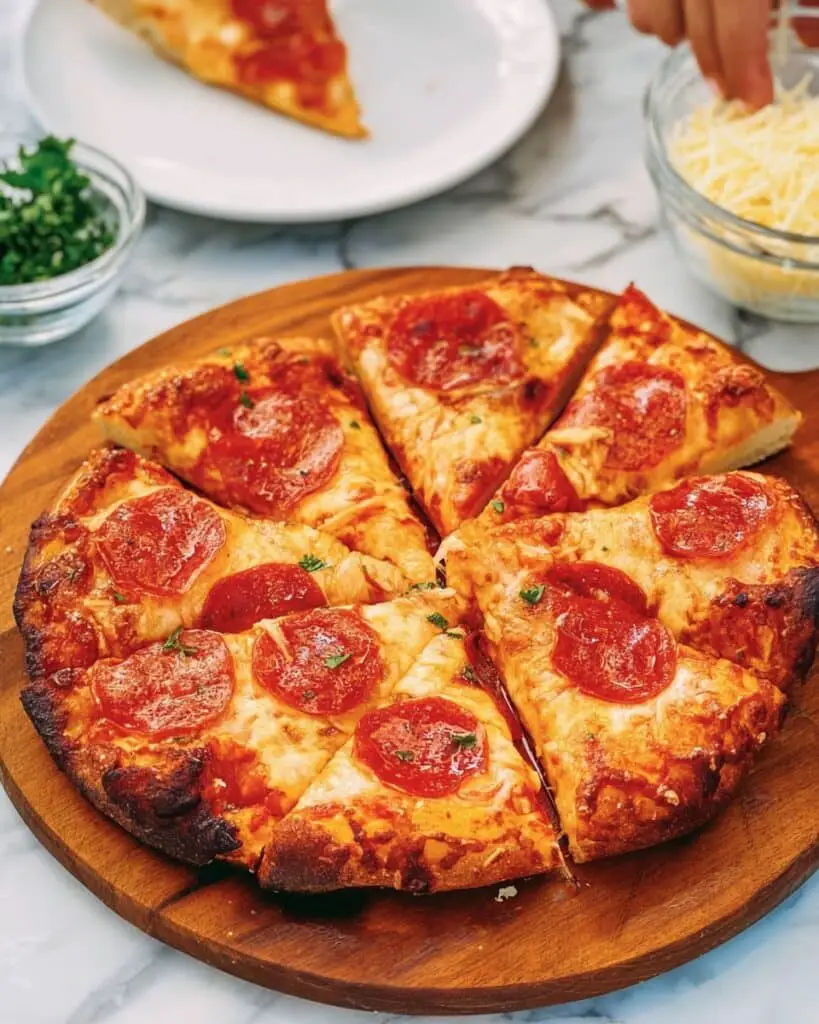 The Best Homemade Pepperoni Pizza Recipe