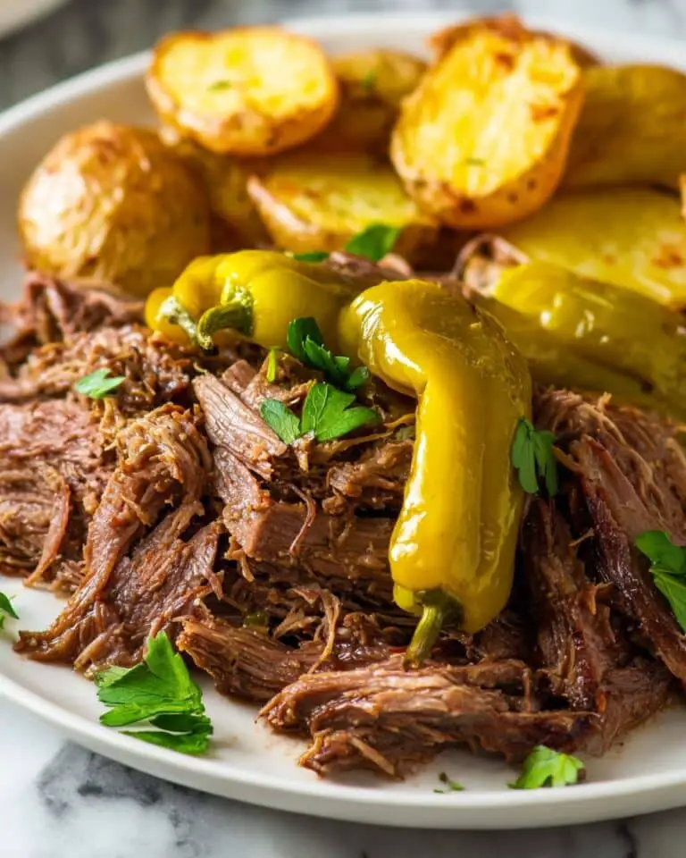 Mississippi Pot Roast Recipe