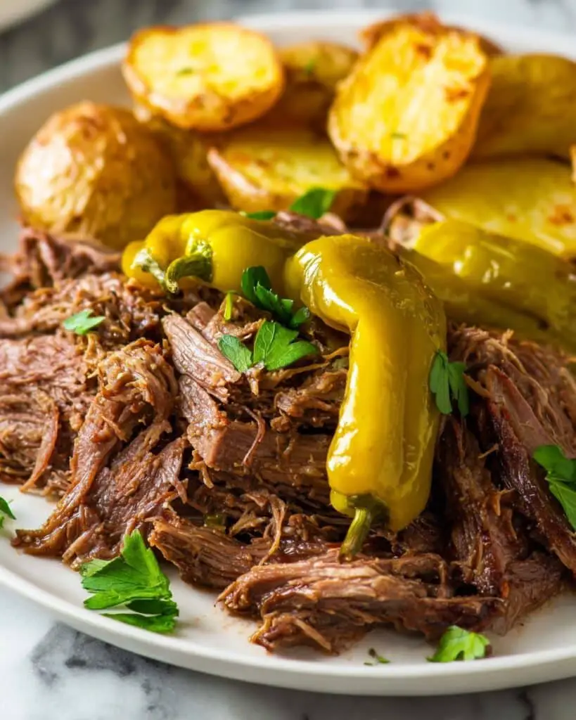 Mississippi Pot Roast Recipe