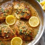 Lemon Chicken Romano Recipe