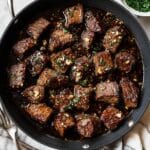 Garlic Butter Steak Bites Recipe