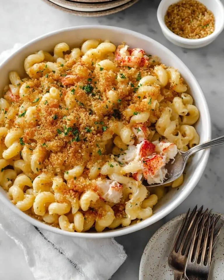 Lobster Mac and Cheese Recipe