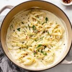 Cream Cheese Alfredo Sauce Recipe