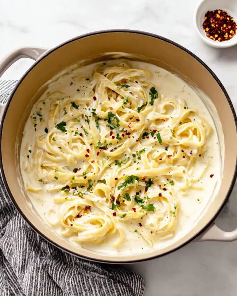 Cream Cheese Alfredo Sauce Recipe