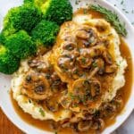 Creamy Balsamic Skillet Chicken Recipe