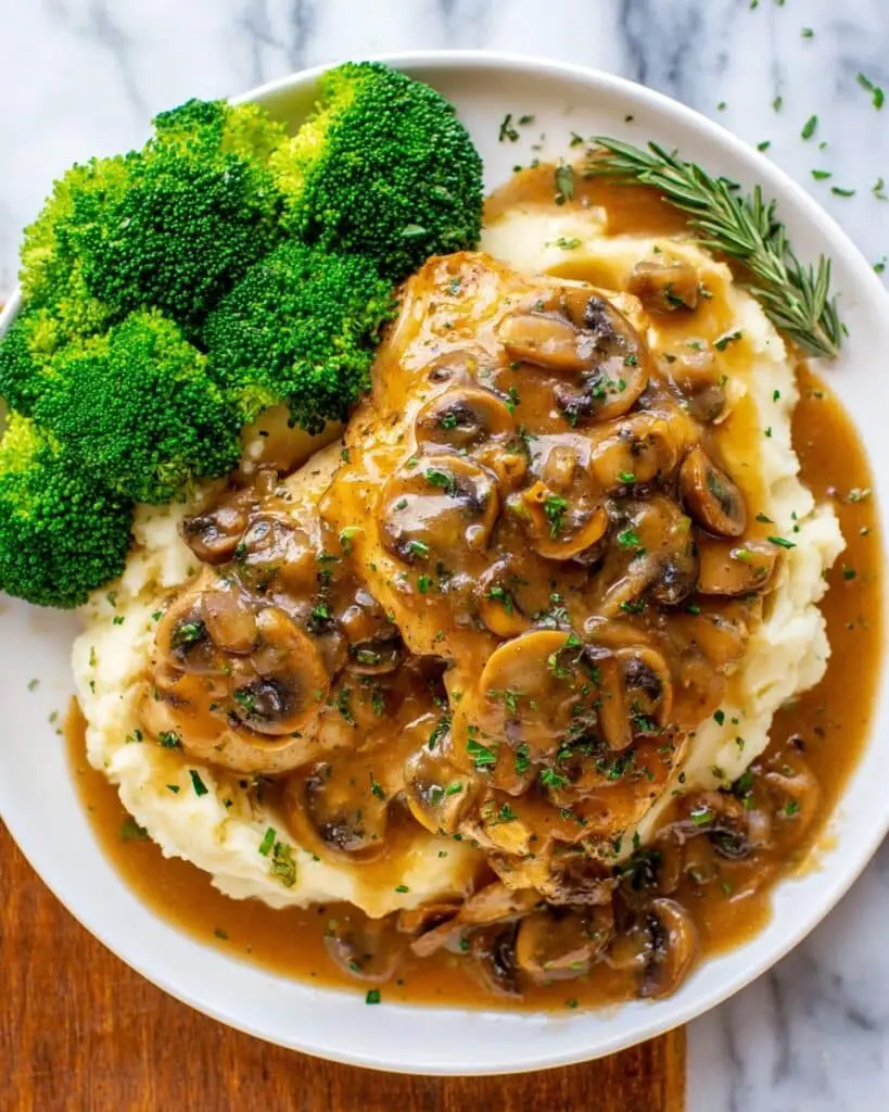 Creamy Balsamic Skillet Chicken Recipe
