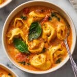 Creamy Tortellini Soup Recipe