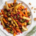 Easy Maple Roasted Fall Vegetables Recipe