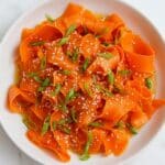 Raw Carrot Salad (5-Minute Viral TikTok Recipe!) Recipe