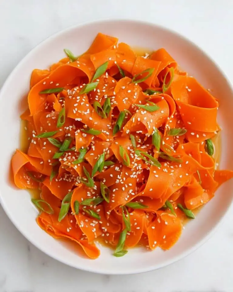 Raw Carrot Salad (5-Minute Viral TikTok Recipe!) Recipe