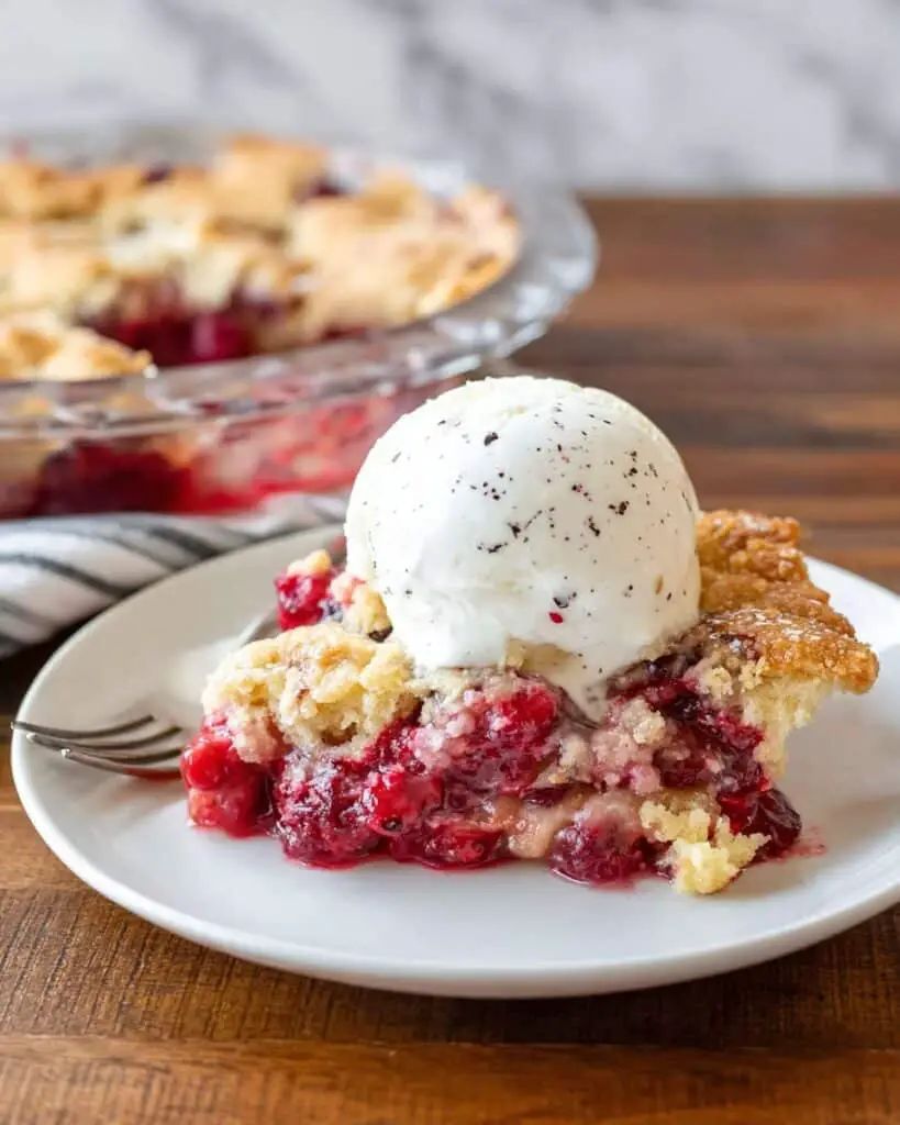 Nantucket Cranberry Pie Recipe