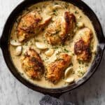 Creamy Garlic Chicken Recipe