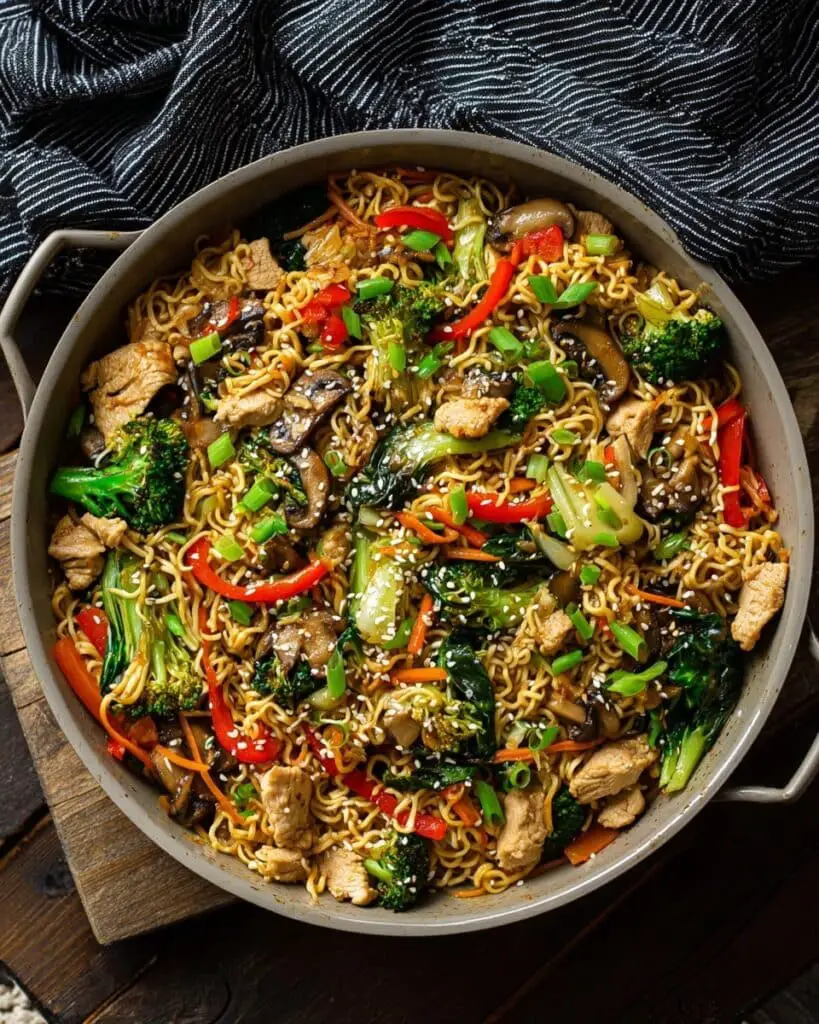 15-Minute Chicken Stir Fry Recipe