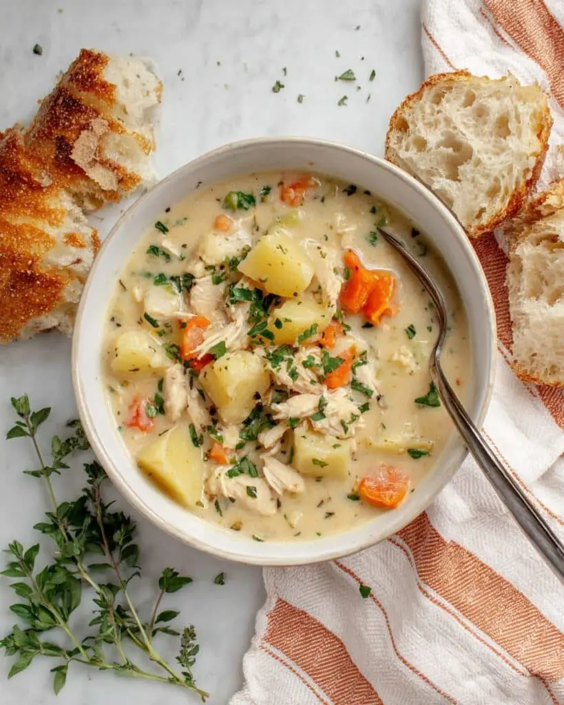 Creamy Chicken and Gnocchi Soup Recipe