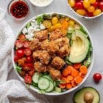 Hot Honey Chicken Salad Recipe