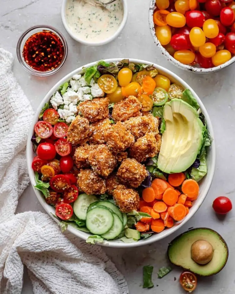 Hot Honey Chicken Salad Recipe