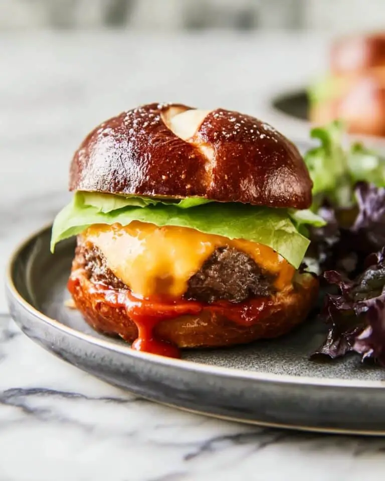Air Fryer Hamburgers Recipe