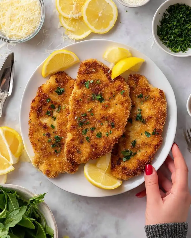 Parmesan Crusted Chicken Recipe